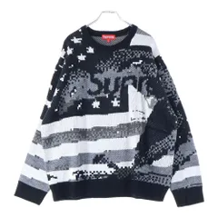 2026年最新】supreme digital flag sweaterの人気アイテム - メルカリ