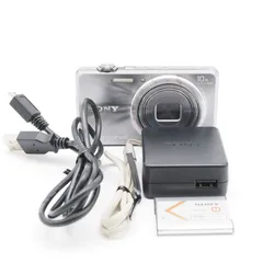SONY Cyber-shot DSC-WX100 動作確認済 充電器・ケース付 SONY Cyber-shot DSC-WX100 動作確認済 充電器・ケース付