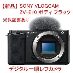 ほぼ未使用美品】SONY ZV-E10 m2 VLOGCAM Sony Alpha ZV E10