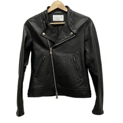 美品　トゥモローランド　レザージャケット　36 2025年最新】TOMORROWLAND レディース レザージャケット