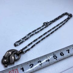 moto 馬蹄ネックレス ホースシューネックレス 美品 太角チェーンおまけ