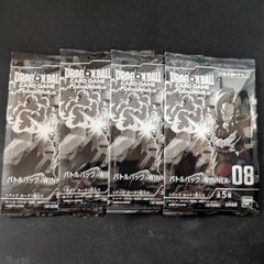 未開封 ドラゴンボールフュージョンワールド プロモ バトルパック winner 08 バトルパック08 4パック
