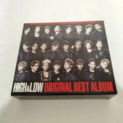 [N-6455] HIGH＆LOW ORIGINAL BEST ALBUM