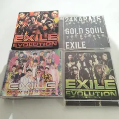 [N-6459] EXILE CD/DVD 4点セット