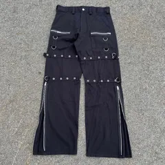 y2k パンク　ALGONQUINS ボンテージパンツ y2k パンク ALGONQUINS ボンテージパンツ y2k パンク ALGONQUINS