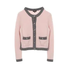 CHANEL シャネル ココマークボタン ニット カーディガン