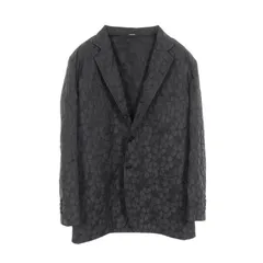 【人気】エルメス テーラードジャケット グレー系 レザー サイズ44 カシミヤ混 2025年最新】HERMES レディース テーラードジャケットの人気アイテム