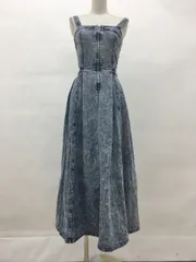 ページボーイ PAGE BOY ワンピース F デニム 両ポケット付き アソート ジャンスカ 2510WR106