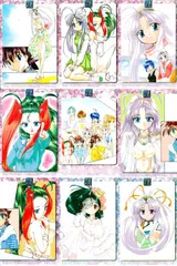 ux255 カード まとめ まもって守護月天 守護月天 羅舜 キリュウ シャオ 太助 翔子 ルーアン 那奈 シャオまか 65 66 68 69 70 71 72 73 74