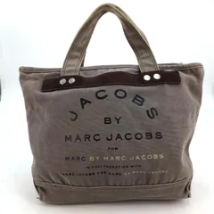 マークジェイコブス トート ハンドバッグ キャンバス レッスン FX465