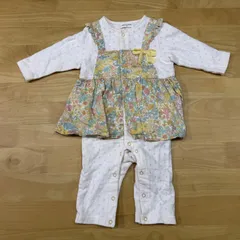 センスオブワンダーリバティロンパース◎美品◎サイズ70