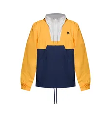 ナイキ クラブ マリーナ アノラック ジャケット ウインドブレーカー NIKE HJ1958-739 ユニバーシティゴールド/ミッドナイトネイビー/フォトン [739：ユニバーシティゴールド/ミッドナイトネイビー/フォトンダスト/ミッドナイトネイビー] [L]