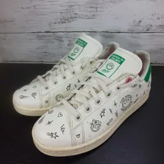ADIDAS STAN SMITH  アディダス スタンスミス ホワイト 白 アイボリー 黄なり 22.5cm GY1786 L09658