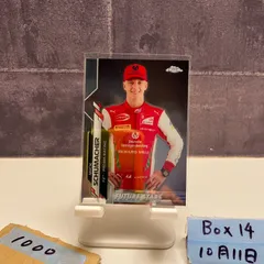 2020 Topps Chrome Mick Schumacher PREMA Racing F2 Driver Future Stars カード