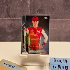 2020 Topps Chrome Mick Schumacher PREMA Racing F2 Driver Future Stars カード