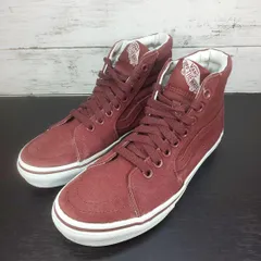 VANS SK8-HI CVS バンズ スケートハイ キャンバス 23.5cm レッド 赤 V38CL CVS L10341