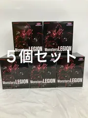 未開封 遊戯王デュエルモンスターズ MonstersLEGION オシリスの天空竜 5個セット LFK774 f101
