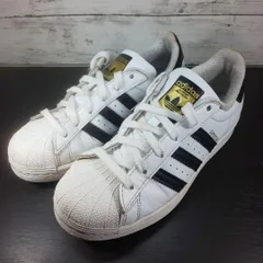 ADIDAS SUPERSTAR アディダス スーパースター 23.5cm ホワイト 白 EG4958 L10458