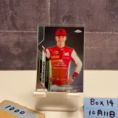 2020 Topps Chrome Mick Schumacher PREMA Racing F2 Driver Future Stars カード