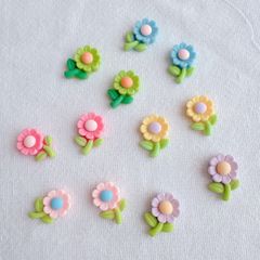 37】マカロンパーツ 9個セット - メルカリ