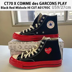 新品 コンバース プレイコムデギャルソン CT70 三つ星 スニーカー 29.5 新品 コンバース プレイコムデギャルソン CT70 三つ星
