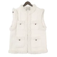 UNITED ARROWS   ユナイテッドアローズ     シャギーツイードベスト＊