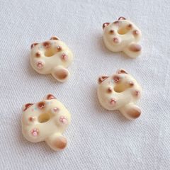 37】マカロンパーツ 9個セット - メルカリ