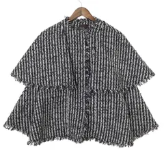 2026年最新】anuans ツイードノーカラージャケットの人気アイテム