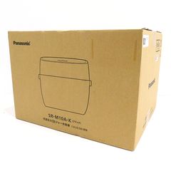パナソニック 炊飯器 SR-CR10A-K 5合炊き ブラック k10622 - メルカリ