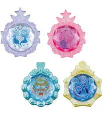 魔法×戦士 マジマジョピュアーズ! マジョカジュエルセット シャイニー