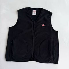新品未使用 DANTON ダントン ベスト ボアベスト レディース ブラック