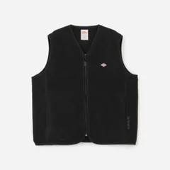 新品未使用　DANTON　ダントン　ベスト　ボアベスト　レディース　ブラック　軽い　おしゃれ　Sサイズ　Mサイズ　通勤　通学　日常用　プレゼント