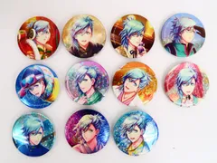 11点セット うたのプリンスさま Shining Live トレーディングスターホログラム缶バッジ 美風藍コレクション アニメイト限定