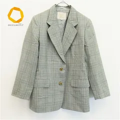 バーバリー BURBERRYS  ヴィンテージ  ジャケット チェック グレー系 a835785i