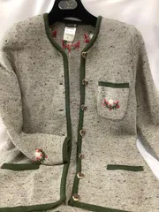 McDavid ハンドメイド デザインカーディガン XLサイズ ドイツ製 80s 2025年最新】MCDAVID ドイツの人気アイテム - メルカリ