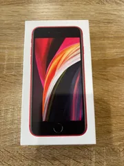 iphone SE(第２世代)PRODUCT RED 64GB　空箱
