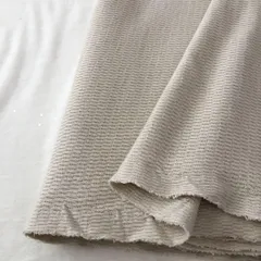 HO2X/300H6457◆3m 限定/綿100%針抜きニット生地/アパレル/生地のM