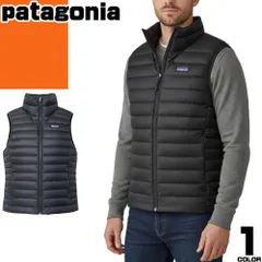 パタゴニア patagonia ダウン セーターベスト ダウンベスト メンズ 2025年秋冬新作 アウター ライトダウン インナーダウン アウトドア 防寒 薄手 軽量 大きいサイズ ブランド 黒 ブラック DOWN SWEATER VEST 84623