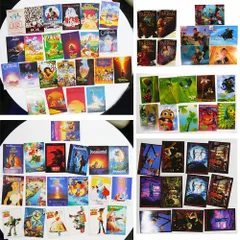ポストカード　まとめ売り　大量　ディズニー　映画　グッズ