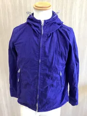 URBAN RESEARCH DOORS ウィンドブレーカー　紺青　Sサイズ　レディース