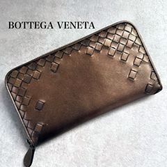 ◇正規品◇ボッティガヴェネタイントレチャートラウンドファスナー長