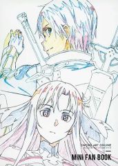[중고] 애니메이션 무크 ≪애니메이션·만화계 서적≫ 부록 첨부)SWORD ART ONLINE Alicization War of Underworld MINI FAN BOOK 특전