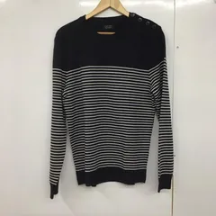 ZARA MAN ザラメン ニット、セーター 長袖 長袖ニットカットソー クルーネック セーター