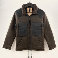 美品 FranCisT_MOR.K.S ボア 切り替え ジャケット - メルカリ