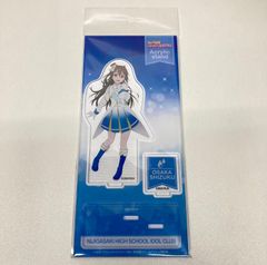 러브라이브! 니지가사키 학원 스쿨 아이돌 동호회 사쿠라자카 시즈쿠 아크릴 스탠드 무지개 색 Passions! 의상