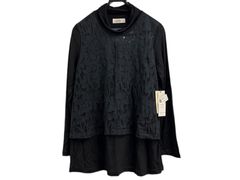 ま*ん様 新品ビアズリーBEARDSLEY レオパード柄ティアードチュニック