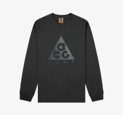 (S) ナイキ acg ロングスリーブ ロゴ Tシャツ
