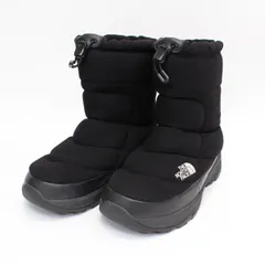 675)THE NORTH FACE ノースフェイス ヌプシブーティウールⅣ 4 ブーツ NF51878 ブラック 26cm