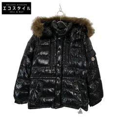 MONCLER モンクレール ブラック 44502 ROD ロッド ダウンジャケット 0