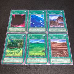 遊戯王初期字レア☆フィールド魔法 - メルカリ